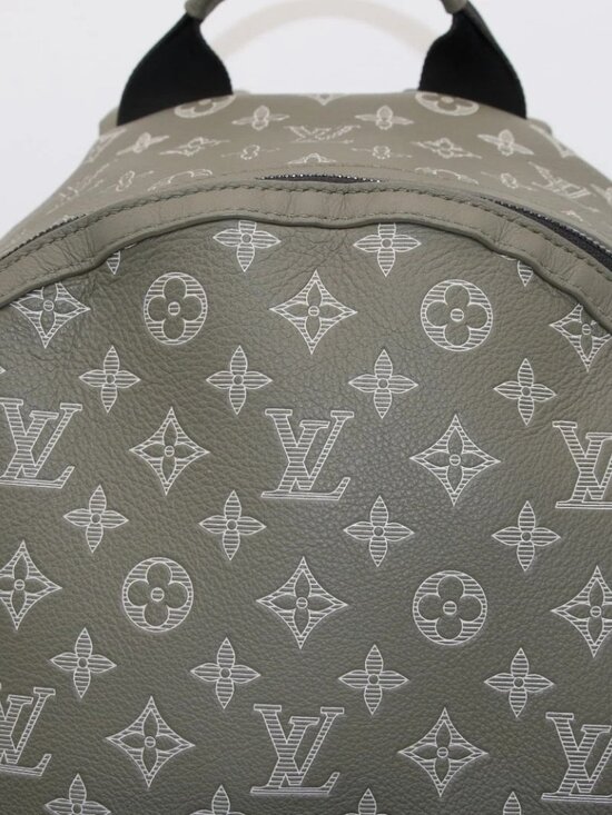 Louis Vuitton Discovery Backpack PM Monogram Shadow Leather M12463 - Gray main image 10